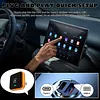 Wired To Wireless Carplay & Android Auto 2 In 1 Dongle BT 5.3 5GHz WiFi Adapter