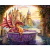 (US Local)Dragon - Round AB Drills Diamond Painting(55x45cm)