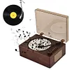 Portable CD Player Rechargeable Bluetooth-Compatible 5.0 Music Player w/ Remote