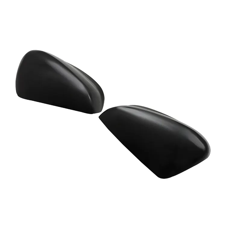 SEBLAFF 1 Pair of Door Rearview Mirror Cover Caps Glossy Black Replacement for 2008-2013 Accord