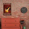 Vinyl And Whiskey Makes Me Frisky - Vintage Metal Signs - 20*30cm/30*40cm - Music