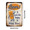 Beer - Vintage Metal Signs - 20*30cm/30*40cm