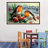 2 Birdsate - Partial Round Diamond Painting  40x30cm