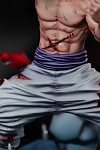 Choso - Jujutsu Kaisen Resin Statue - YQY-Studio