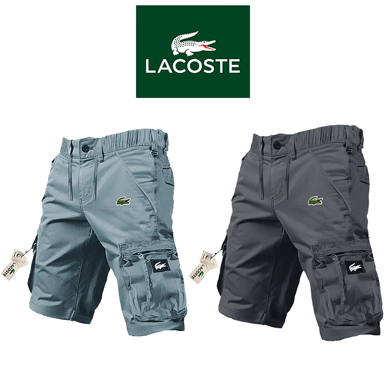 Lacoste&reg; F&eacute;rfi Cargo R&ouml;vidnadr&aacute;g, 2 db-os Csomag
