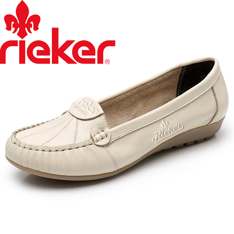 &Uacute;J RIEKER&reg; BORJ&Uacute;BŐR MOKASZINOK