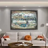 (Stamped/Counted) Jesus Story-11CT Cross Stitch 60*50cm(Big Size)