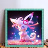 Pok&eacute;mon Eevee - 11CT Stamped Cross Stitch - 40*40cm