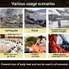 2 Pack Emergency Sleeping Bag Waterproof Survival Sleeping Bag Thermal Bivy Sack