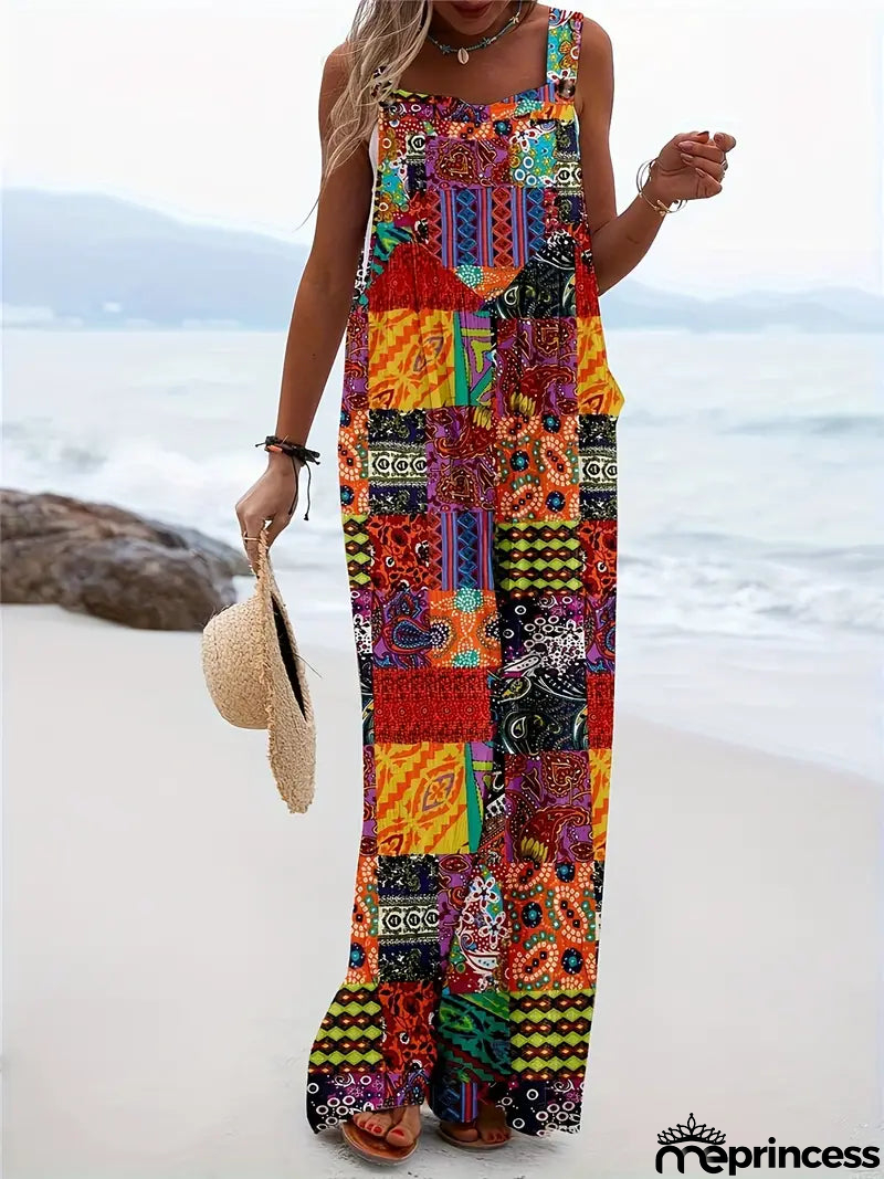 Chic and Versatile general Jumpsuit