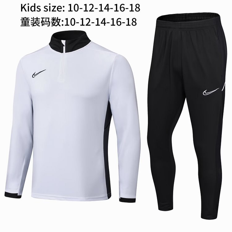2025-26 Nike White Suit - Kids' Version