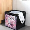(US Local)DIY Diamond Painting Storage Box Canvas Organizer Box Diamond Painting Kit (A)