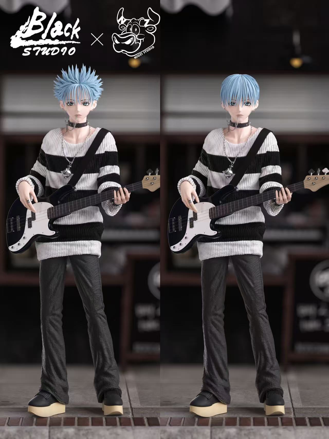 NIUZI Studio & BLACK Studio - NaNa Shinichi Okazaki 2.0 1/6 Statue(GK)