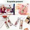 4Pcs Special Shape Feathers Diamond Painting Bookmark Making Kit for Book Lovers