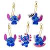 5pcs Stitch-Diamond Painting Keychain(Double-sided)