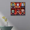 Diamond Painting-Round AB Drill Horror All Stars(55*50CM)