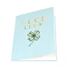 Good Luck-Pop Up Greeting Card