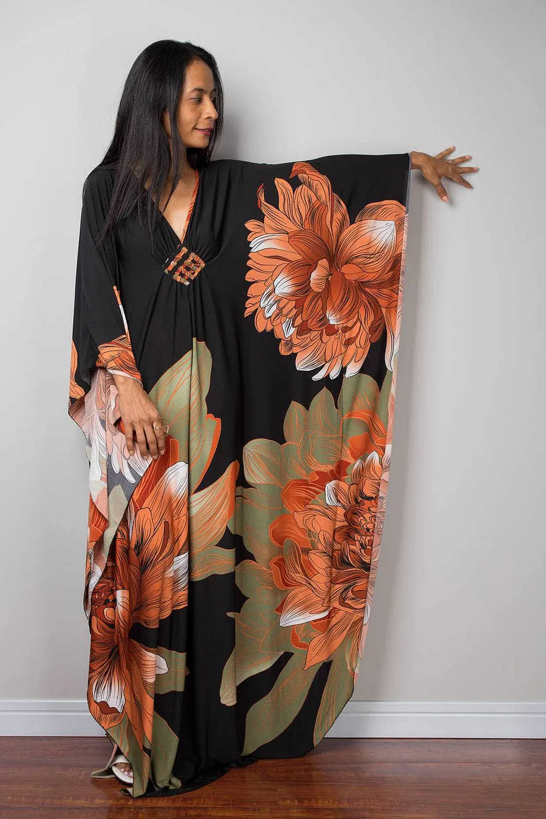 Brownm Brownm Smocks Robes Vacation Bikini Smock Long Dresses