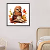 【Limited Stock Sale】Autumn Animal Cup-Paint by Numbers Acrylic Painting 40*40CM(Watercolor)