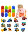 12/20 Pack Colorful Easter Egg Fillers Presents for Girls Boys Kids Toddlers
