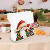 Acrylic Double Sided Christmas 5D DIY Diamond Art Paper Towel Storage Rack Decor Napkin Holder Kit