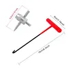 Quick Change Tire Valve Core Tool Kit for Replacing Leaky Valves in Cars Trucks