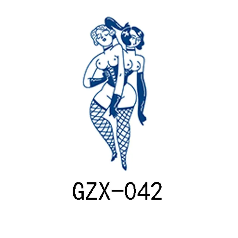 Herbal Semi-Permanent Tattoo Sticker Net Red Tattoo Sticker Waterproof Sweat Lasting Herbal Tattoo Sticker