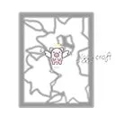 Piggy Craft metal cutting dies cut die mold Flower leaf frame Scrapbook paper craft knife mould blade punch stencils dies