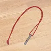 Titanium Emergency Whistle Ultralight Loud Safety Survival Whistle with Lanyard
