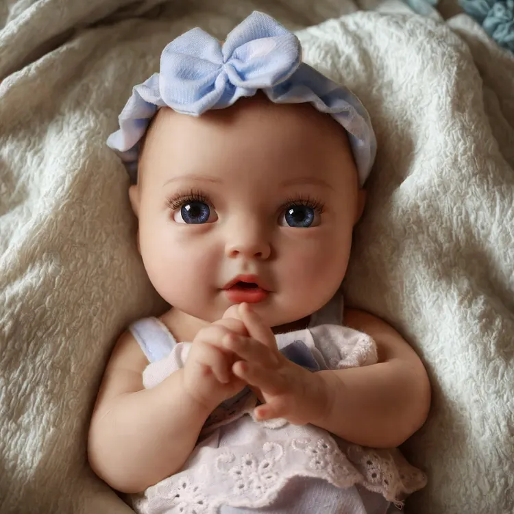 [Limited Offers]Terry 12'' Amniotic Sac Wrapped Realistic Silicone Reborn Baby Doll &ndash; A Unique Gift of Life