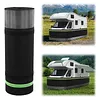 [US Local Warehouse] Mobile Home Skirting with Bottom Iron Mesh RV Skirting for Winter 3.1x65.6ft Rv Underbelly Panels Easy Installation for Garden Outdoor Yard