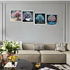 (US Local)4Pack Tree-Special Shaped Diamond Painting Kit(30x30cm)