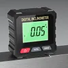 Electronic Digital Angle Protractor Magnet Inclinometer Electronic Slope Ruler