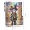 Clown-Full Square Diamond Painting