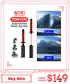 WOYO PDR100 Car Paintless Dent Repair Tool with Steel Tabs Kit Set, Automotive Reusable Slide Hammer With Cold Glue PDR Tools