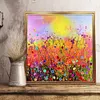 Flower Bush - Full Round Diamond Painting  30*30cm