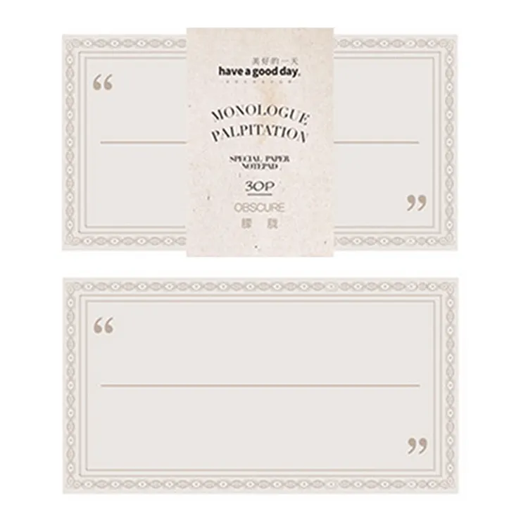 DIY Hand Account Soliloquy Painful Notebook Series gbfke