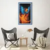 (US Local)Phoenix-11CT Stamped Cross Stitch Kit(40x70cm)