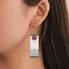 Kamado Tanjiro's Earrings - Free Shipping - Demon Slayer: Kimetsu no Yaiba