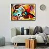 Diamond Painting -DIY Round Drill Contour Abstract(60x40cm)