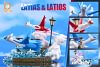 1/20 Scale World Zukan Latias & Latios - Pokemon Resin Statue - FangTang Studio