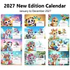 2027 Diamond Painting Monthly Calendar Kit Diamond Art Calendar for DIY Crafts