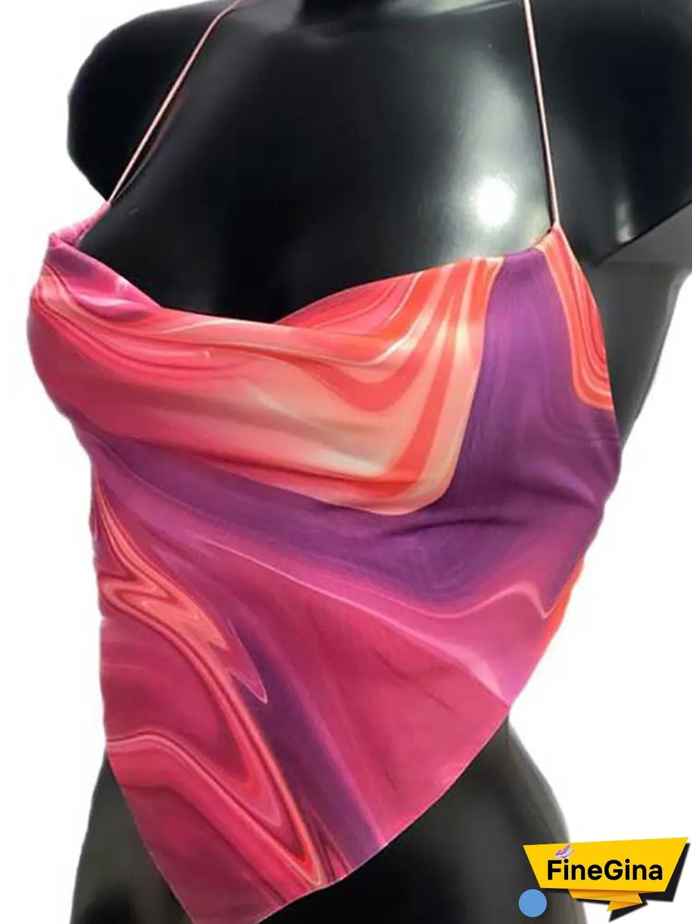 Sexy Crop Tops Black Tanks Strapless Vest Irregular Summer Y2K Top Women Club Outfits Halter Cami Top Backless Off Shoulder