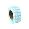 (Square/Round)3000 Pieces Blank Labels Self Adhesive Writable Stickers Supplies