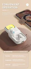 British Muslim Wireless Bluetooth Earphone QB525 with Smart Quran Speaker
