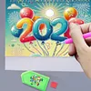 2026 Calendar Diamond Painting Kit DIY Diamond Art Desk Calendar for Home Office