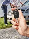 433MHz ID46 Keyless Entry Remote Car Key Fob Compatible for Chevrolet Captiva
