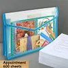 Cross Stitch Canvas Storage Bag 3D Portfolio Large Capacity