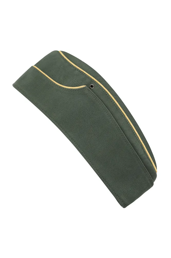   Wehrmacht Elite M1938 Field Grey Gabardine Overseas Cap German-Uniform