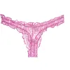 Men's Low-Rise T-back Lace Breathable Thong Young Macho Nightclub Sexy Underwear